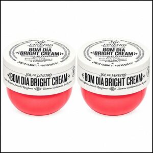 Sol de Janeiro Bom Dia Bright Cream Cheirosa 40 Mini 0.84oz 25mL Lot of 2